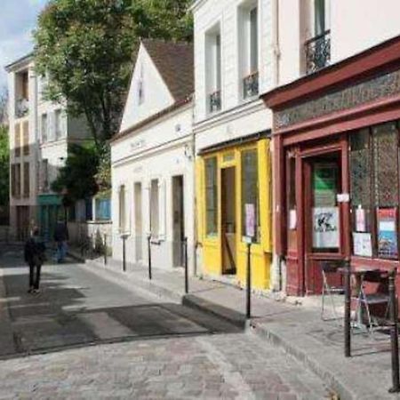Studio Lumineux, Refait A Neuf, Metro Jourdain Paris Eksteriør billede