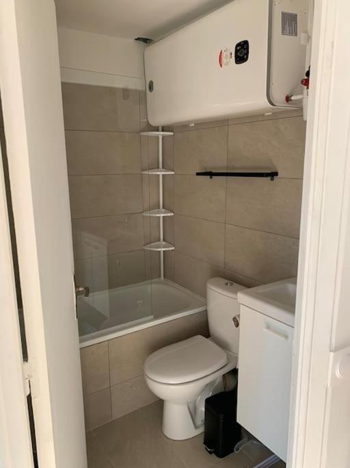 Studio Lumineux, Refait A Neuf, Metro Jourdain Paris Eksteriør billede